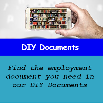 Find the employment document you need in our DIY documents