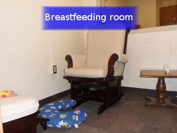 Breast feeding room