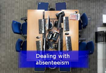 absenteeism- empty desks