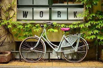 bike at work